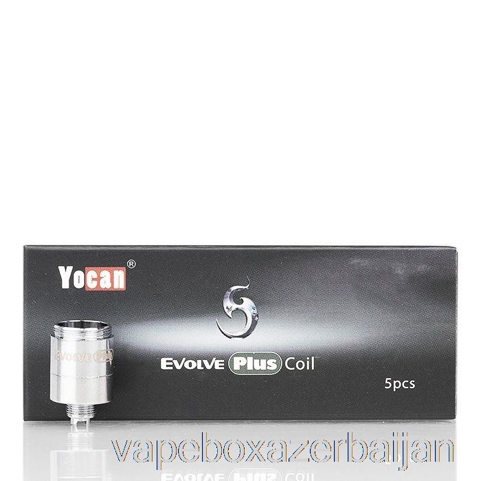 Vape Box Azerbaijan YoCan Evolve PLUS Replacement Coils Ceramic Donut Coils